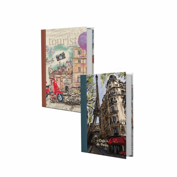SALKO CAFE DE PARIS ΣΗΜΕΙΩΜΑΤΑΡΙΟ Β5(17Χ25) 100φ ΡΙΓΕ 7785