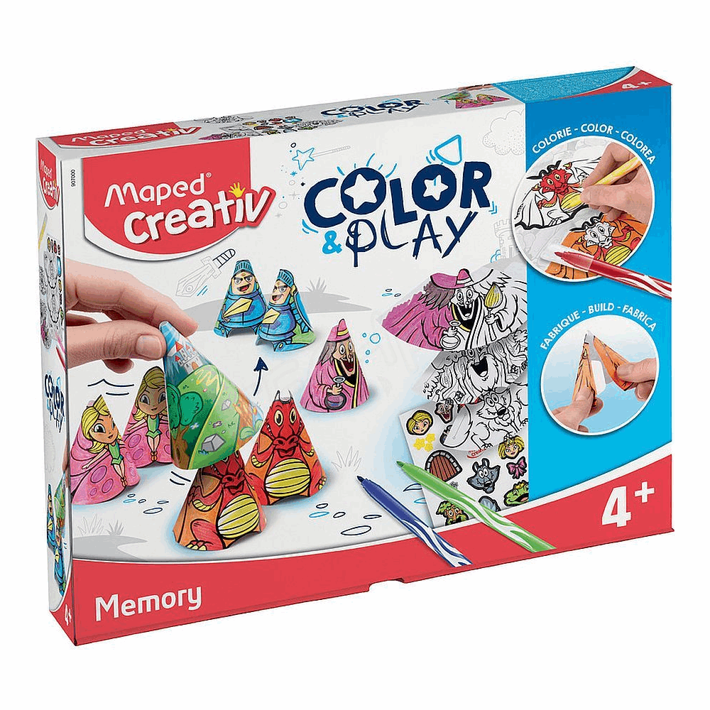 MAPED ΣΕΤ COLOR AND PLAY - ΜΝΗΜΗ