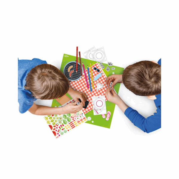 MAPED ΣΕΤ COLOR AND PLAY - BARBEQUE