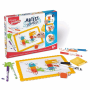 MAPED BOARD ARTIST MAGNETIC CREATIONS