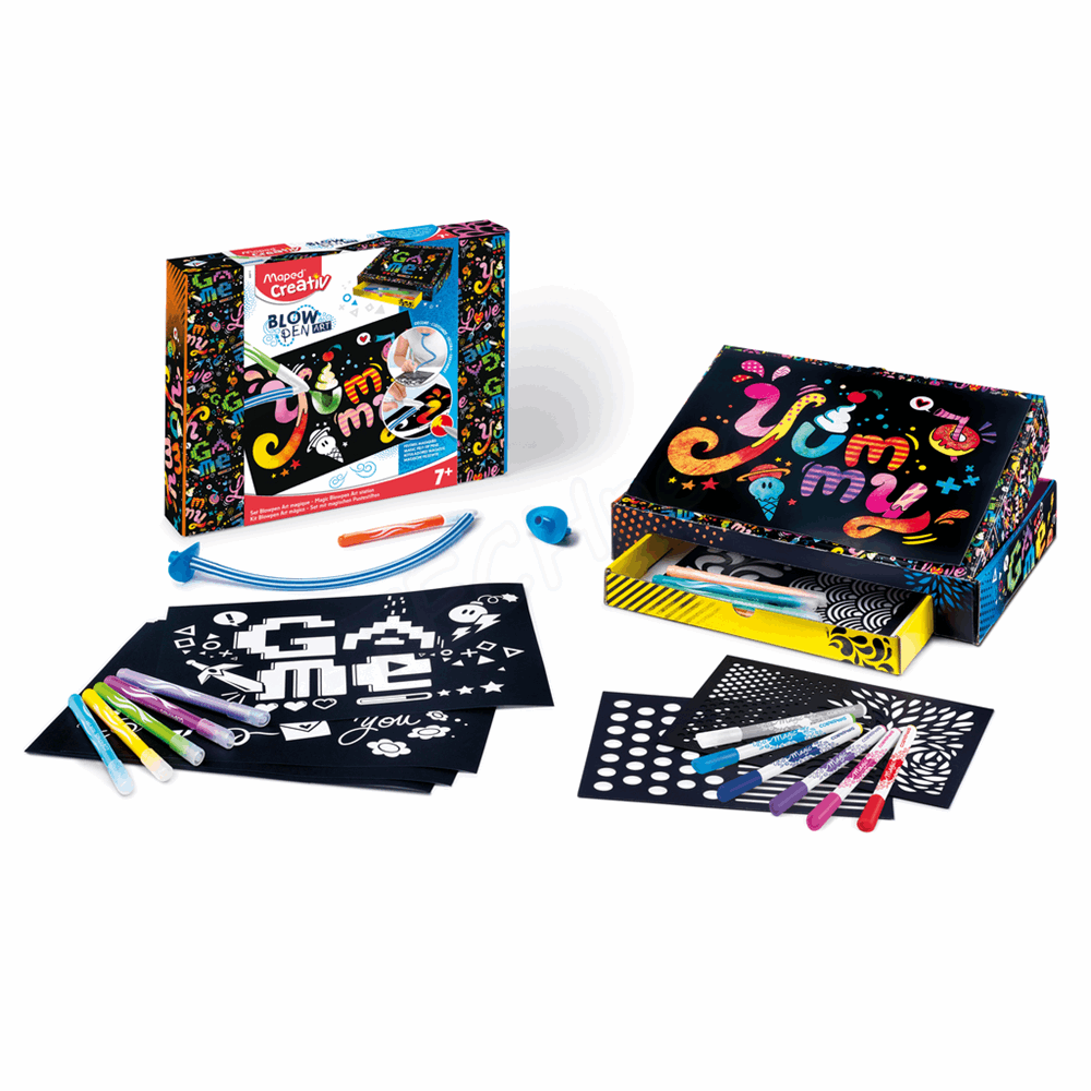 MAPED CREATIVE BLOWPEN MAGIC CHRISTMAS 7+ 846717