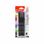 MAPED ΜΑΡΚΑΔΟΡΑΚΙ GRAPH PEPS FINE 0,4mm 4τμχ ΚΛΑΣΙΚΑ ΧΡΩΜΑΤΑ 749144