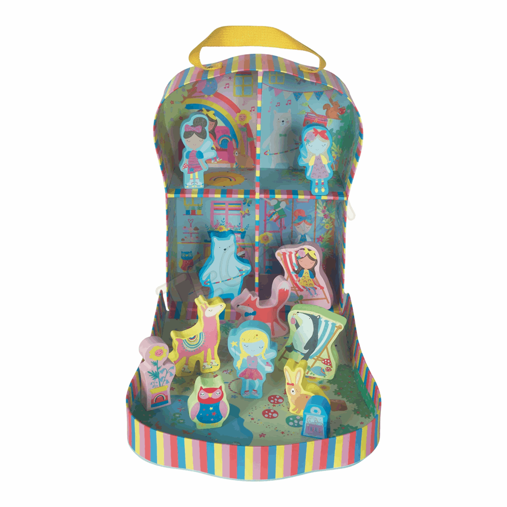 FLOSS&ROCK RAINBOW FAIRY PLAYBOX 3+