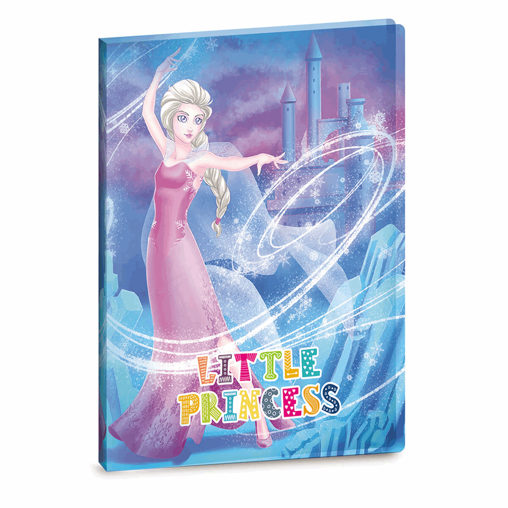 SALKO ΣΟΥΠΛ PP Α4 ΜΕ 20 ΖΕΛΑΤΙΝΕΣ PRINCESS 8572