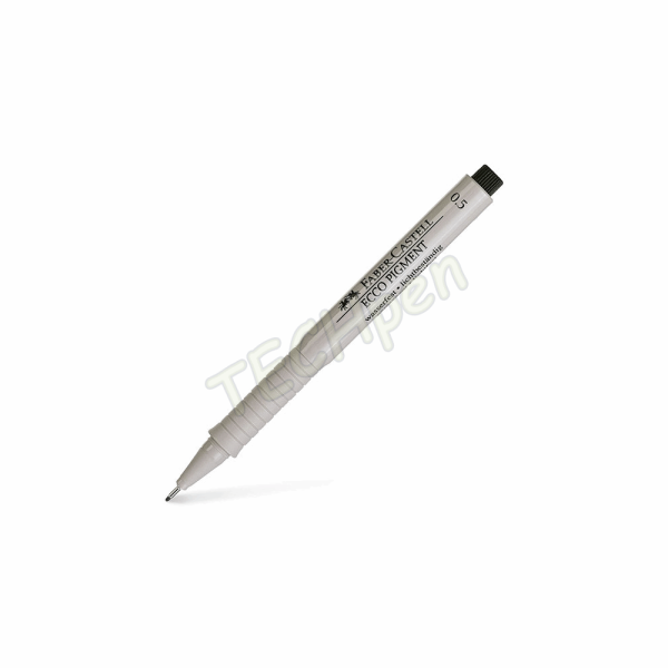 FABER CASTELL ECCO PIGMENT ΠΕΝΑΚΙ 0.5 MAΥΡΟ - 166599