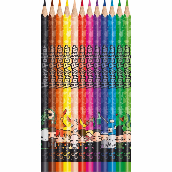 MAPED ΣΧΟΛΙΚΕΣ ΞΥΛΟΜΠΟΓΙΕΣ COLORPEPS ΣΕΤ 12τμχ HARRY POTTER 832053