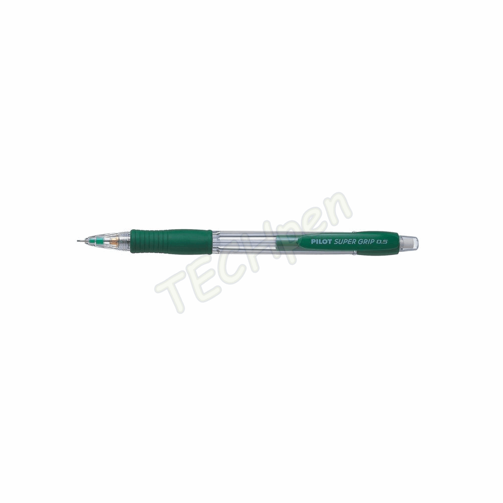 PILOT ΜΗΧΑΝΙΚΟ ΜΟΛΥΒΙ 0,5mm SUPER GRIP ΠΡΑΣΙΝΟ H-185-SL-G
