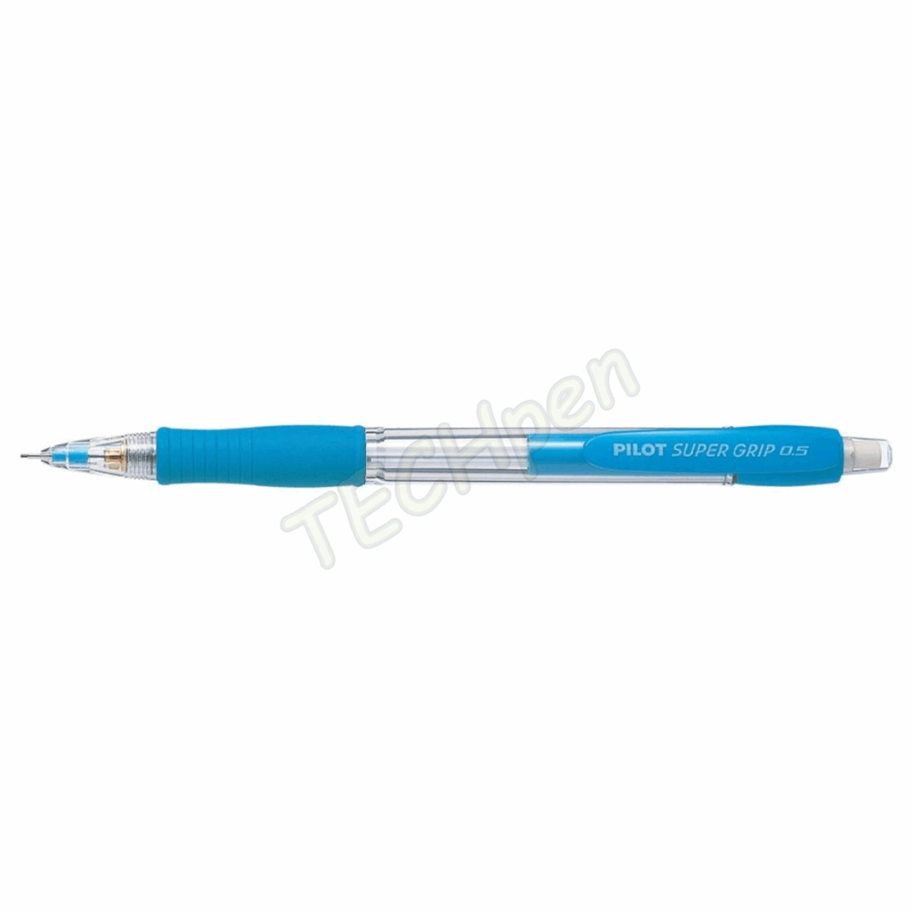 PILOT ΜΗΧΑΝΙΚΟ ΜΟΛΥΒΙ 0,5mm SUPER GRIP ΓΑΛΑΖΙΟ H-185-SL-SL