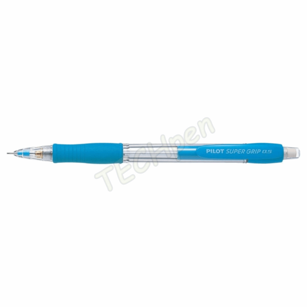 PILOT ΜΗΧΑΝΙΚΟ ΜΟΛΥΒΙ 0,5mm SUPER GRIP ΓΑΛΑΖΙΟ H-185-SL-SL