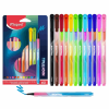 MAPED ΜΑΡΚΑΔΟΡΑΚΙ ΓΡΑΦΗΣ NIGHTFALL 0,8mm PREMIUM WASHABLE 12τμχ 844400