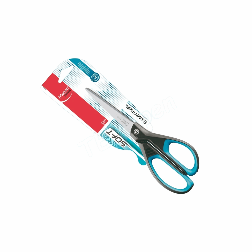 MAPED ΨΑΛΙΔΙ ESSENTIAL SOFT ΑΣΥΜΜΕΤΡΟ 21cm 468310