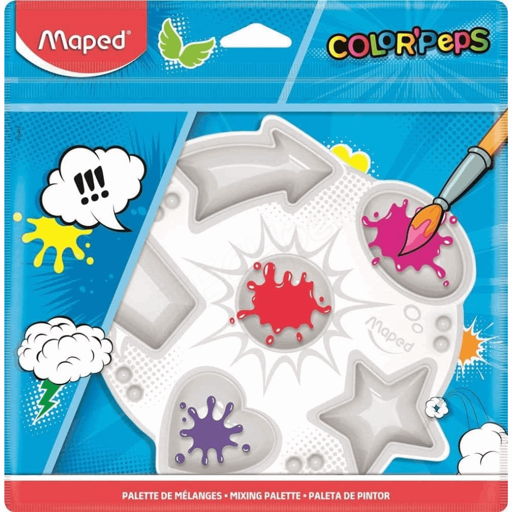 MAPED ΠΑΛΕΤΑ ΖΩΓΡΑΦΙΚΗΣ