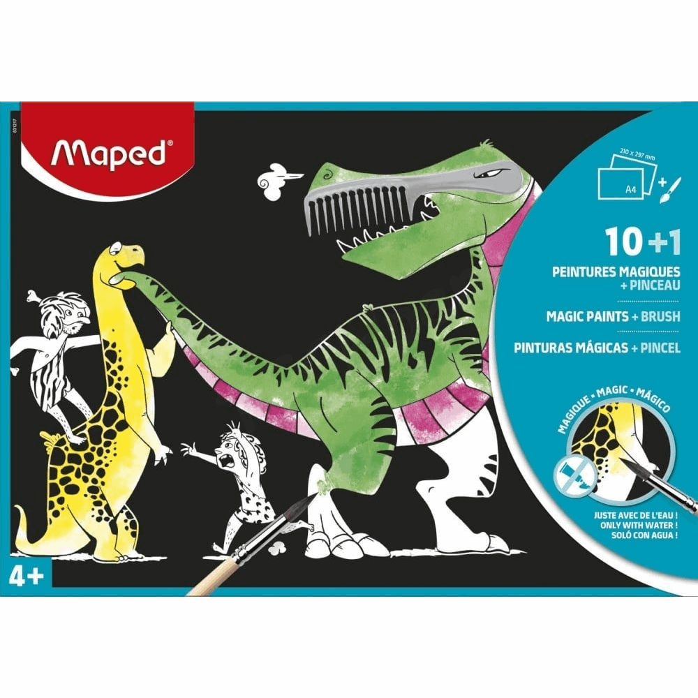 MAPED ΜΠΛΟΚ ΖΩΓΡΑΦΙΚΗΣ ΜΑΓΙΚΟ 4+ 831217