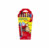 GIOTTO BEBE ΞΥΛΟΜΠΟΓΙΕΣ LARGE PENCILS SUPER WASHABLE ΣΕΤ 6τμχ ΜΕ ΞΥΣΤΡΑ ΓΙΑ ΗΛΙΚΙΕΣ 2+ 000466400