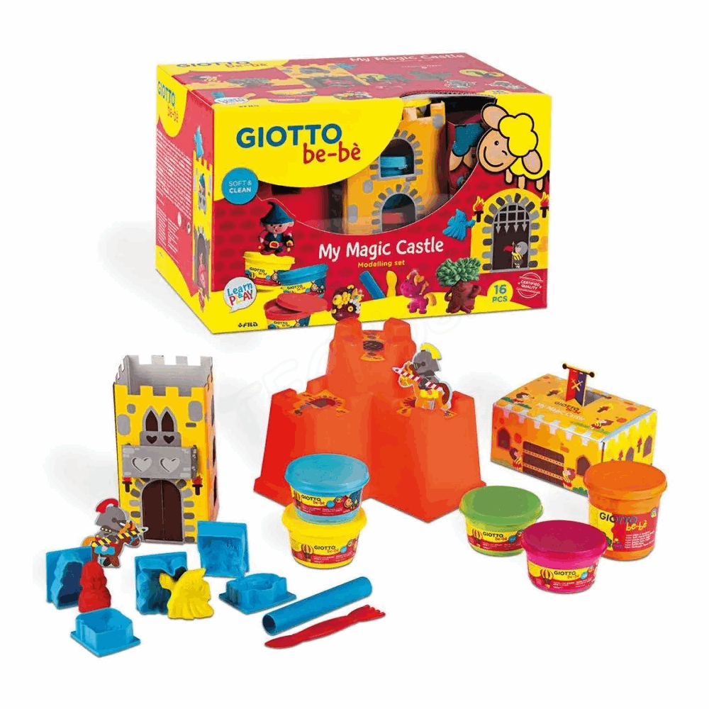 GIOTTO BΕΒΕ SET ΠΛΑΣΤΕΛΙΝΗΣ ΜΥ MAGIC CASTLE 000479600