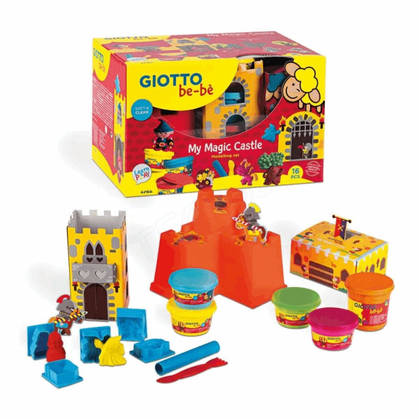 GIOTTO BΕΒΕ SET ΠΛΑΣΤΕΛΙΝΗΣ ΜΥ MAGIC CASTLE 000479600