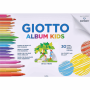 GIOTTO ALBUM KIDS ΜΠΛΟΚ ΖΩΓΡΑΦΙΚΗΣ CANSON Α4(21Χ30) 30φ 90γρ 000580200
