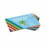 GIOTTO ALBUM KIDS ΜΠΛΟΚ CANSON ΦΥΛΛΑ ΧΡΩΜΑΤΙΣΤΑ A4(21X30) 20φ 120gr 000580700