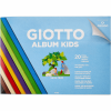 GIOTTO ALBUM KIDS ΜΠΛΟΚ CANSON ΦΥΛΛΑ ΧΡΩΜΑΤΙΣΤΑ A4(21X30) 20φ 120gr 000580700