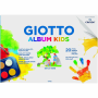 GIOTTO ALBUM KIDS ΜΠΛΟΚ ΖΩΓΡΑΦΙΚΗΣ CANSON A3(42X30) 20φ 200γρ 000580400