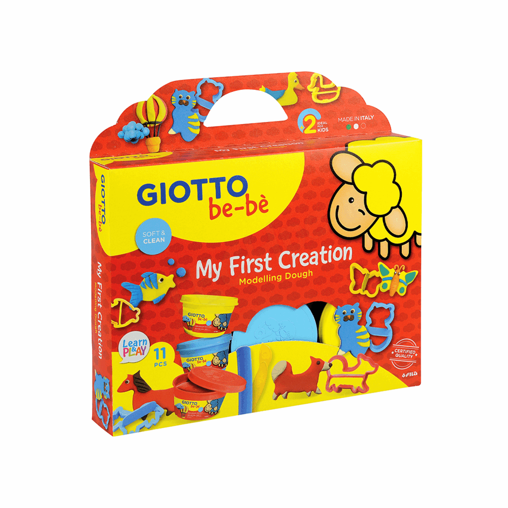 GIOTTO BΕΒΕ ΠΛΑΣΤΟΖΥΜΑΡΑΚΙ ΣΕΤ 3τμχ 000462900