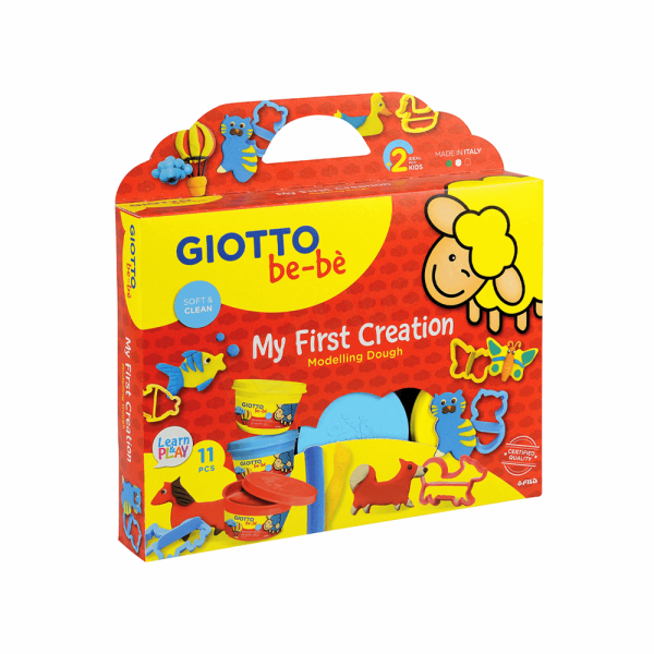 GIOTTO BΕΒΕ ΠΛΑΣΤΟΖΥΜΑΡΑΚΙ ΣΕΤ 3τμχ 000462900