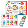 GIOTTO MAΡΚΑΔΟΡΟΣ KIDS PΑRTY GIFT BOX 12τμχ ΜΕ TURBO COLOR PARTY 6τμχ 000314000
