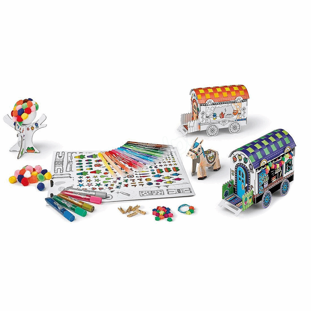 MAPED ΣΕΤ COLOR & PLAY - ΟΙ ΑΜΑΞΕΣ 907024