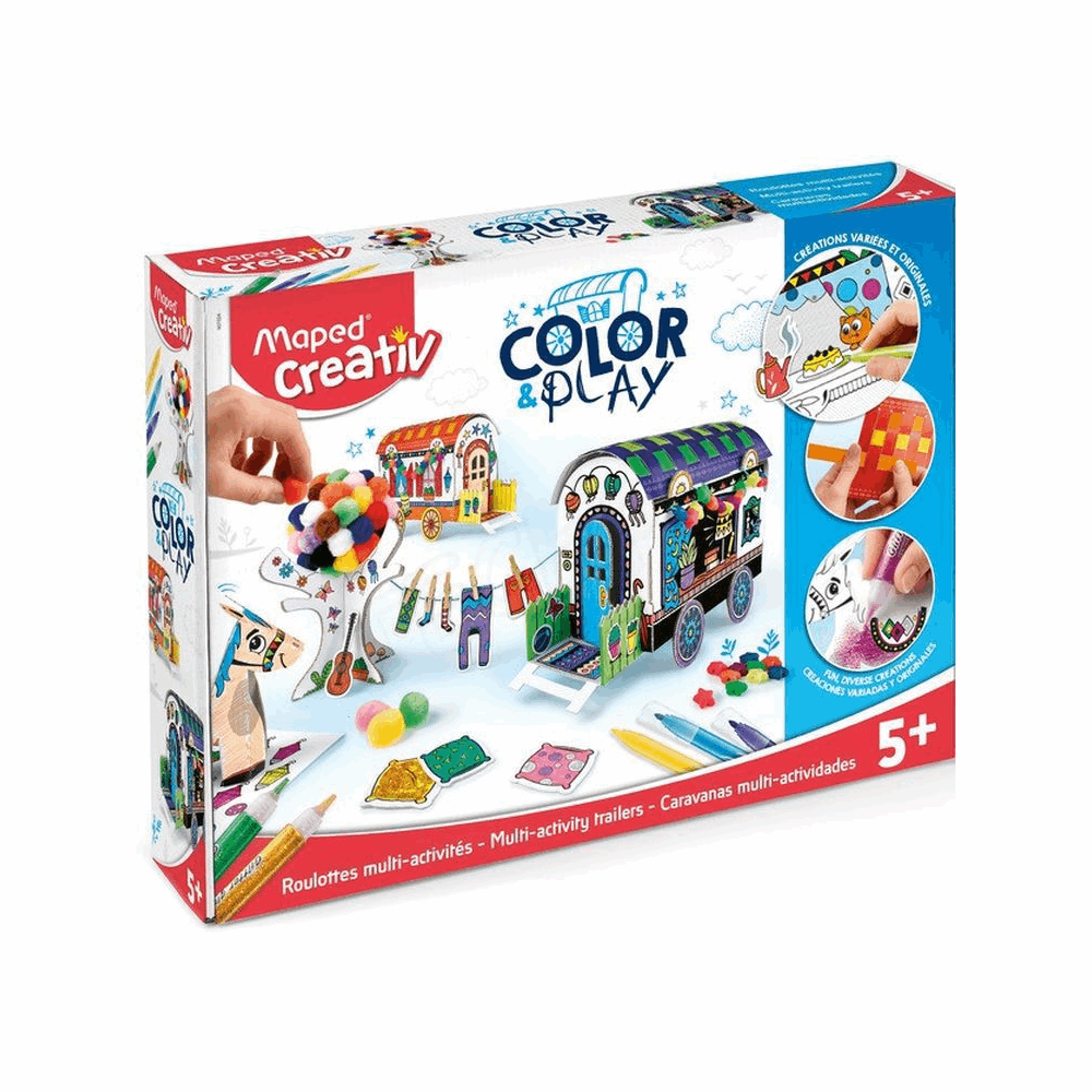 MAPED ΣΕΤ COLOR & PLAY - ΟΙ ΑΜΑΞΕΣ 907024