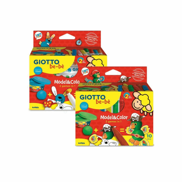 GIOTTO BΕΒΕ SET ΠΛΑΣΤΕΛΙΝΗΣ MODEL & COLOR 000472200