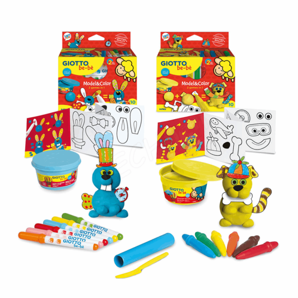 GIOTTO BΕΒΕ SET ΠΛΑΣΤΕΛΙΝΗΣ MODEL & COLOR 000472200