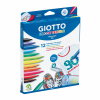 GIOTTO ΜΑΡΚΑΔΟΡΟΣ ΔΙΑΚΟΣΜΗΣΗΣ ΥΦΑΣΜΑΤΟΣ DECOR TEXTILE 4mm WATER BASED INK 049480000