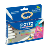 GIOTTO ΜΑΡΚΑΔΟΡΟΣ ΔΙΑΚΟΣΜΗΣΗΣ DECOR METALLIC ALL SURFACES PAINT MARKERS 4mm 5τμχ WATER BASED INK 045290000