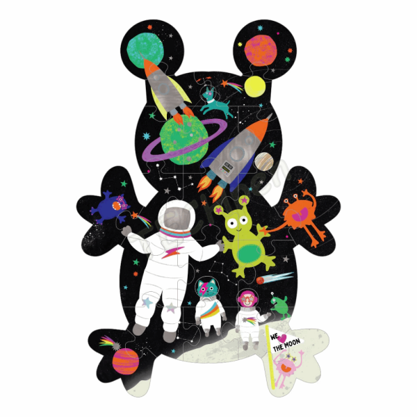 FLOSS&ROCK PUZZLE 20τμχ 3+ 45P6466