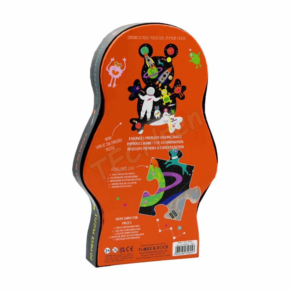 FLOSS&ROCK PUZZLE 20τμχ 3+ 45P6466