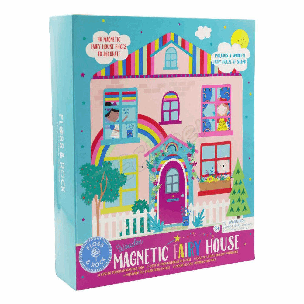 FLOSS&ROCK MAGNETIC FAIRY HOUSE 3+ 45P6480