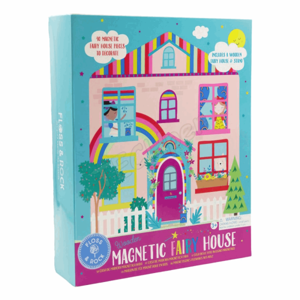 FLOSS&ROCK MAGNETIC FAIRY HOUSE 3+ 45P6480