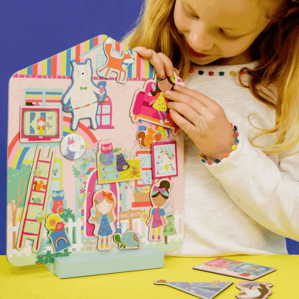 FLOSS&ROCK MAGNETIC FAIRY HOUSE 3+ 45P6480