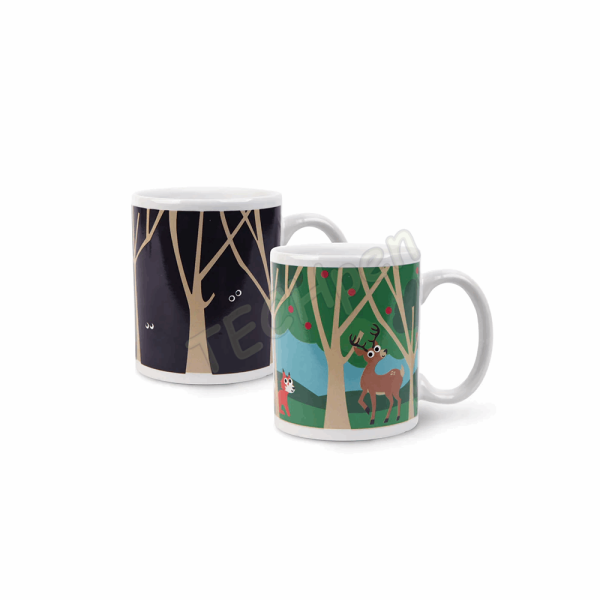 KIKKERLAND MORTH MUG WOODLANDS