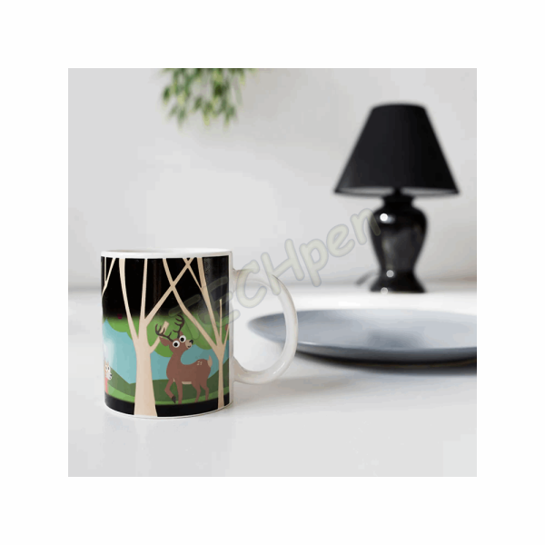 KIKKERLAND MORTH MUG WOODLANDS