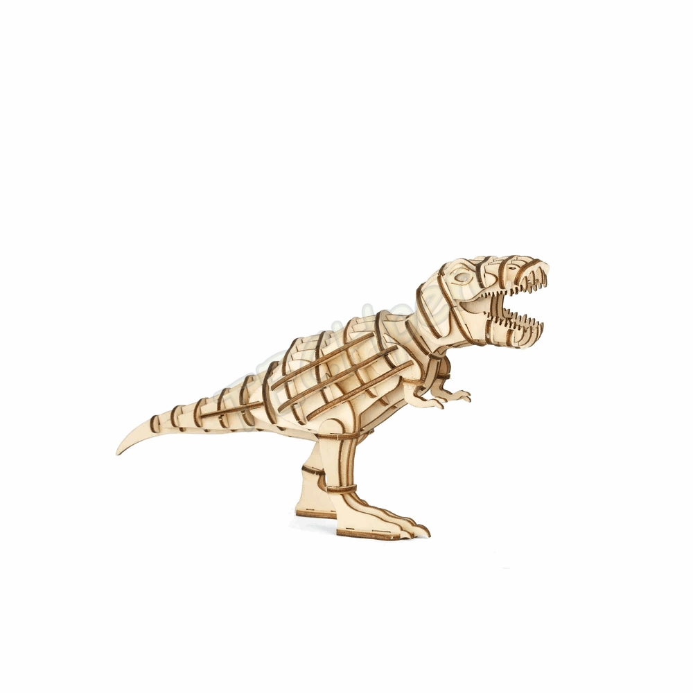 KIKKERLAND T-REX 3D ΠΑΖΛ ΞΥΛΟΥ