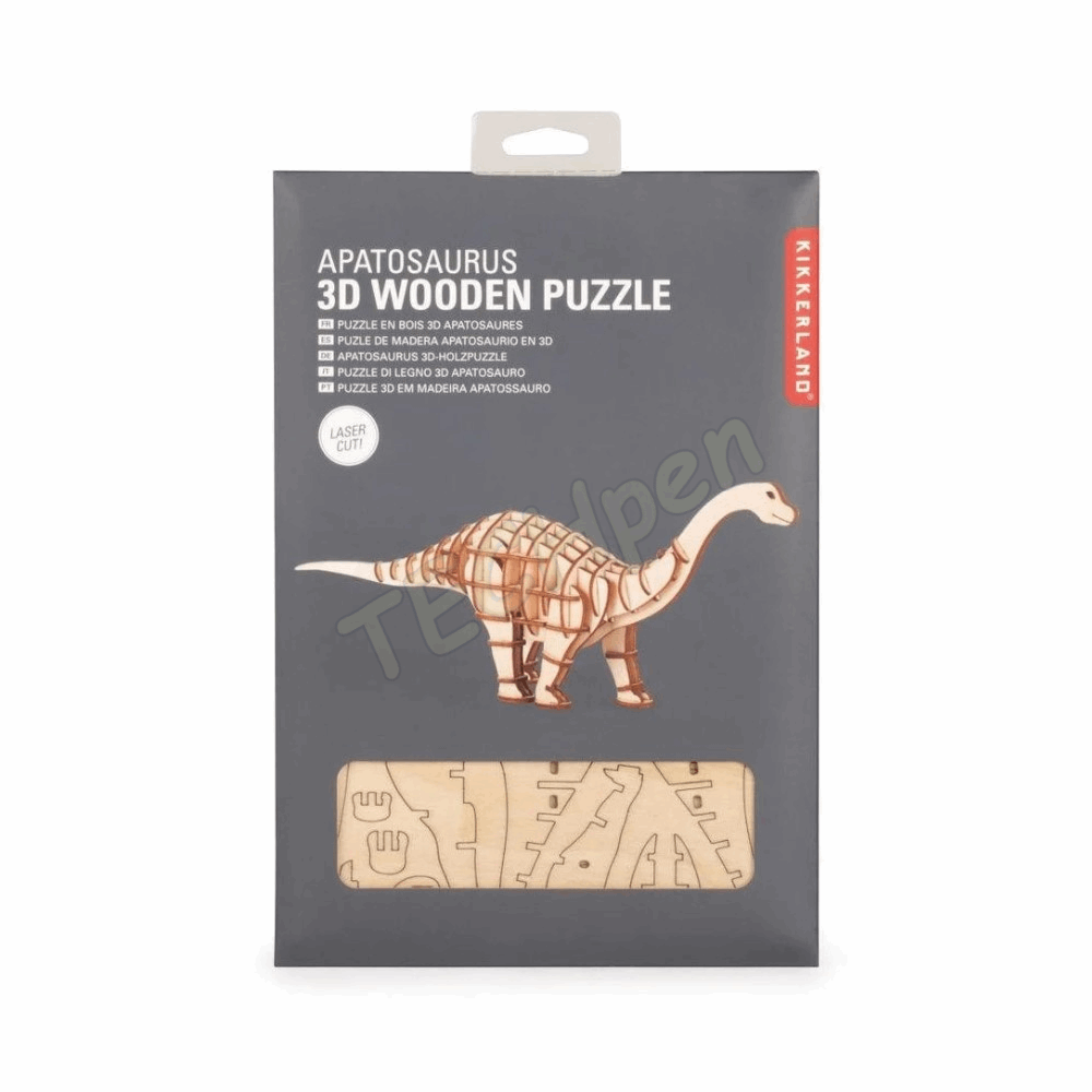 KIKKERLAND APATOSAURUS 3D ΠΑΖΛ ΞΥΛΟΥ