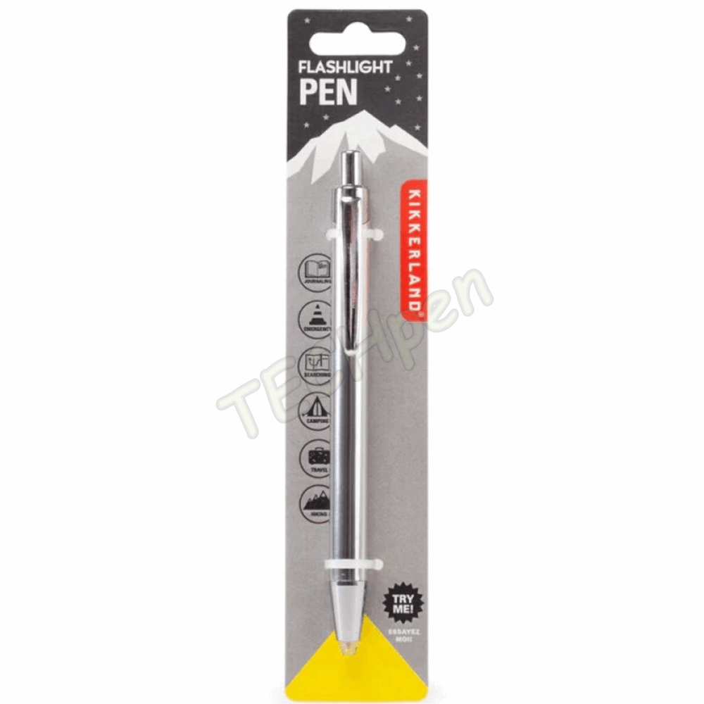 KIKKERLAND FLASHLIGHT PEN