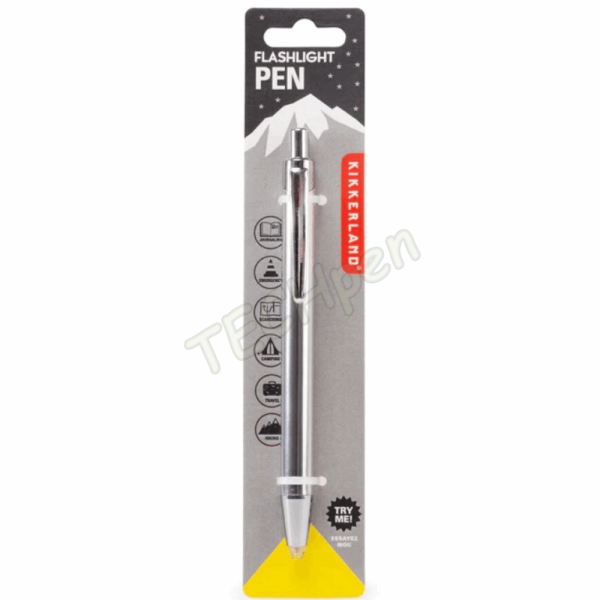 KIKKERLAND FLASHLIGHT PEN