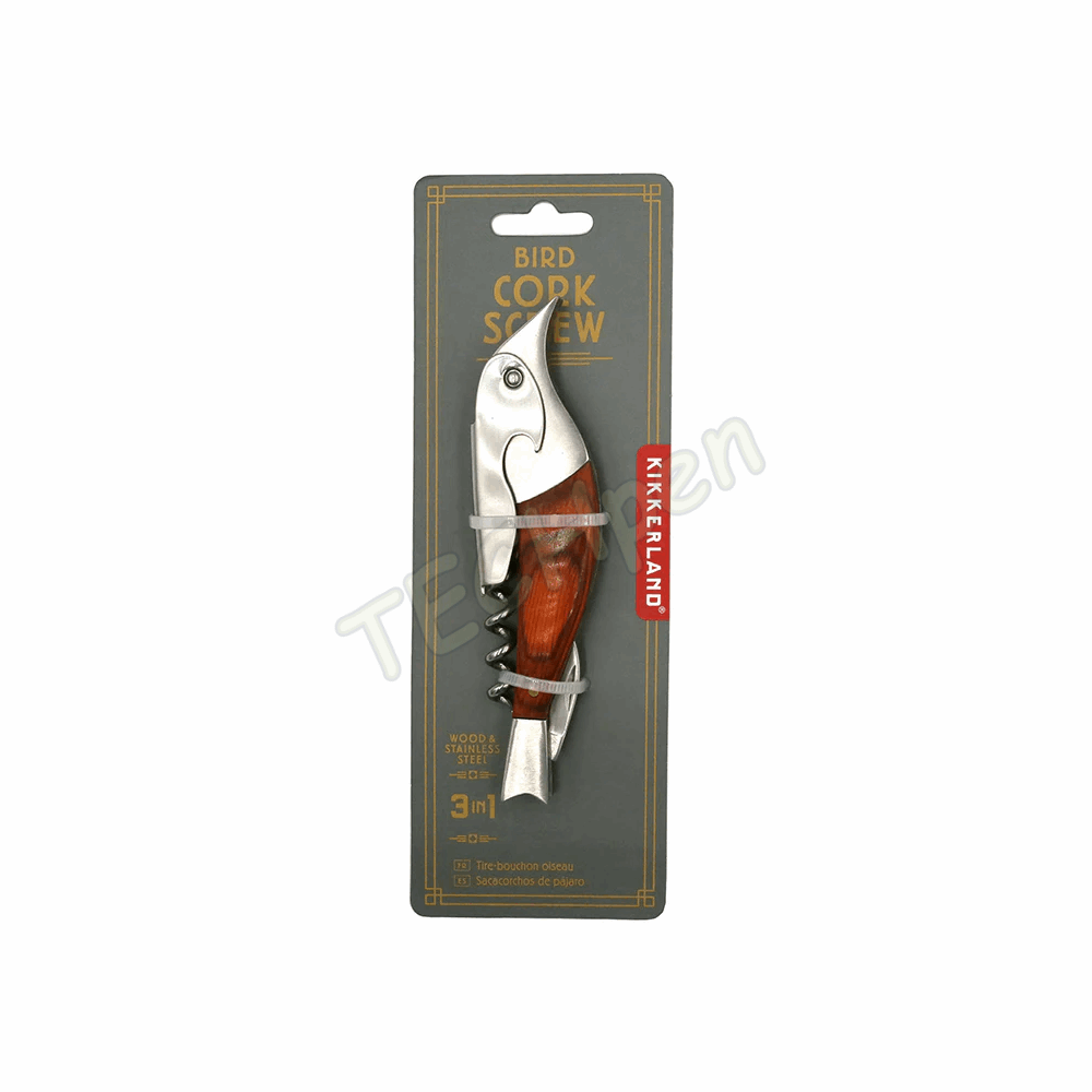 KIKKERLAND BIRD CORKSCREW