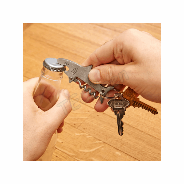 KIKKERLAND SHARK KEY RING
