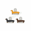 KIKKERLAND DOG BAG CLIP S/3