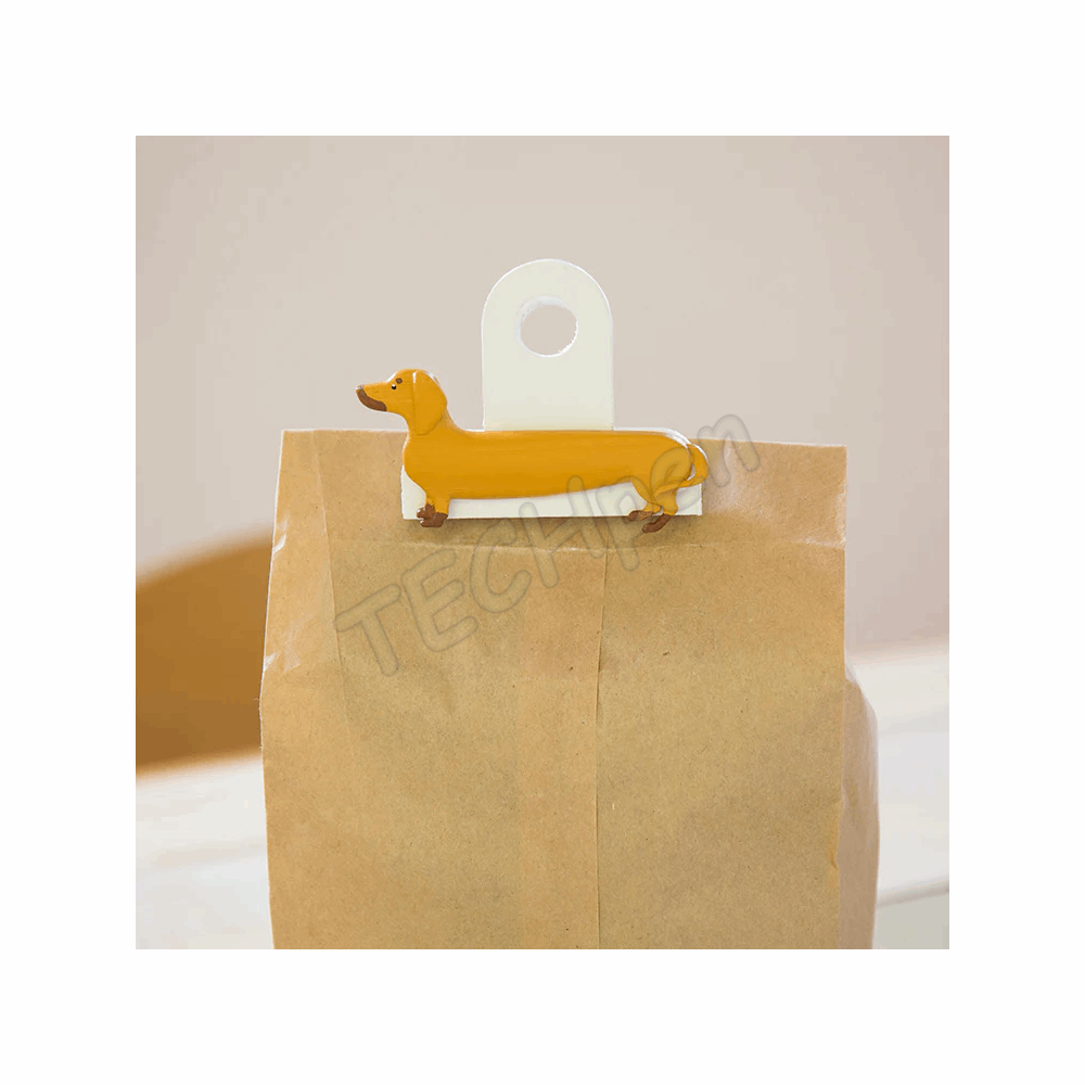 KIKKERLAND DOG BAG CLIP S/3