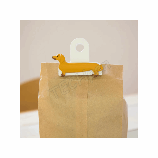 KIKKERLAND DOG BAG CLIP S/3