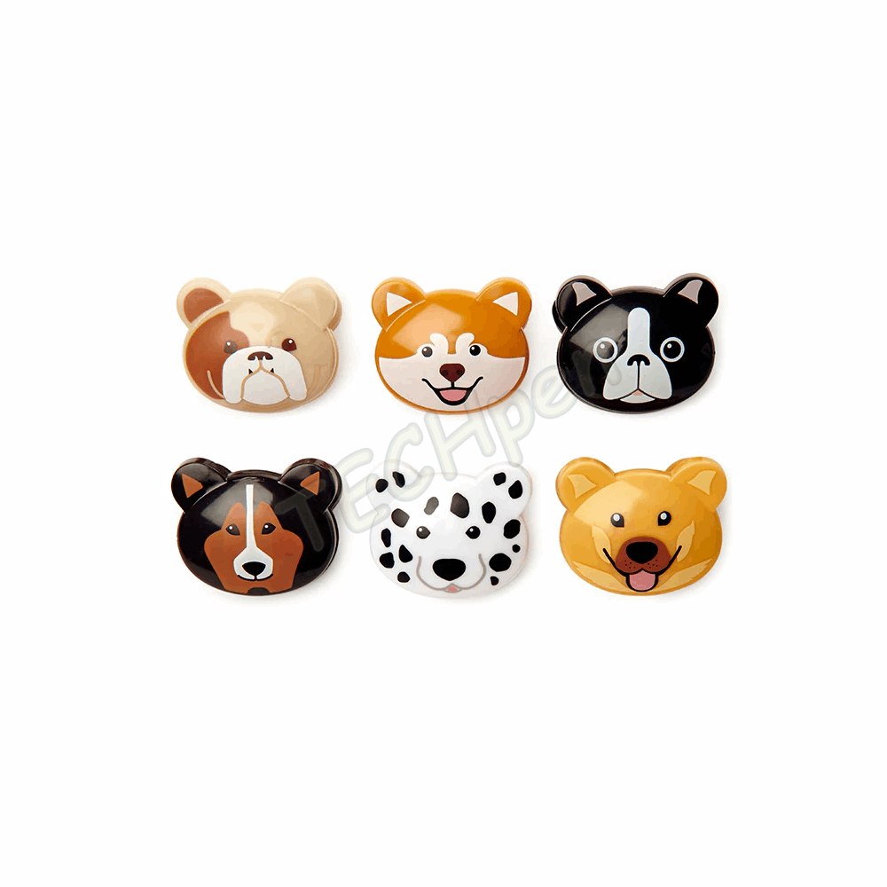 KIKKERLAND DOGGIE BAG CLIPS